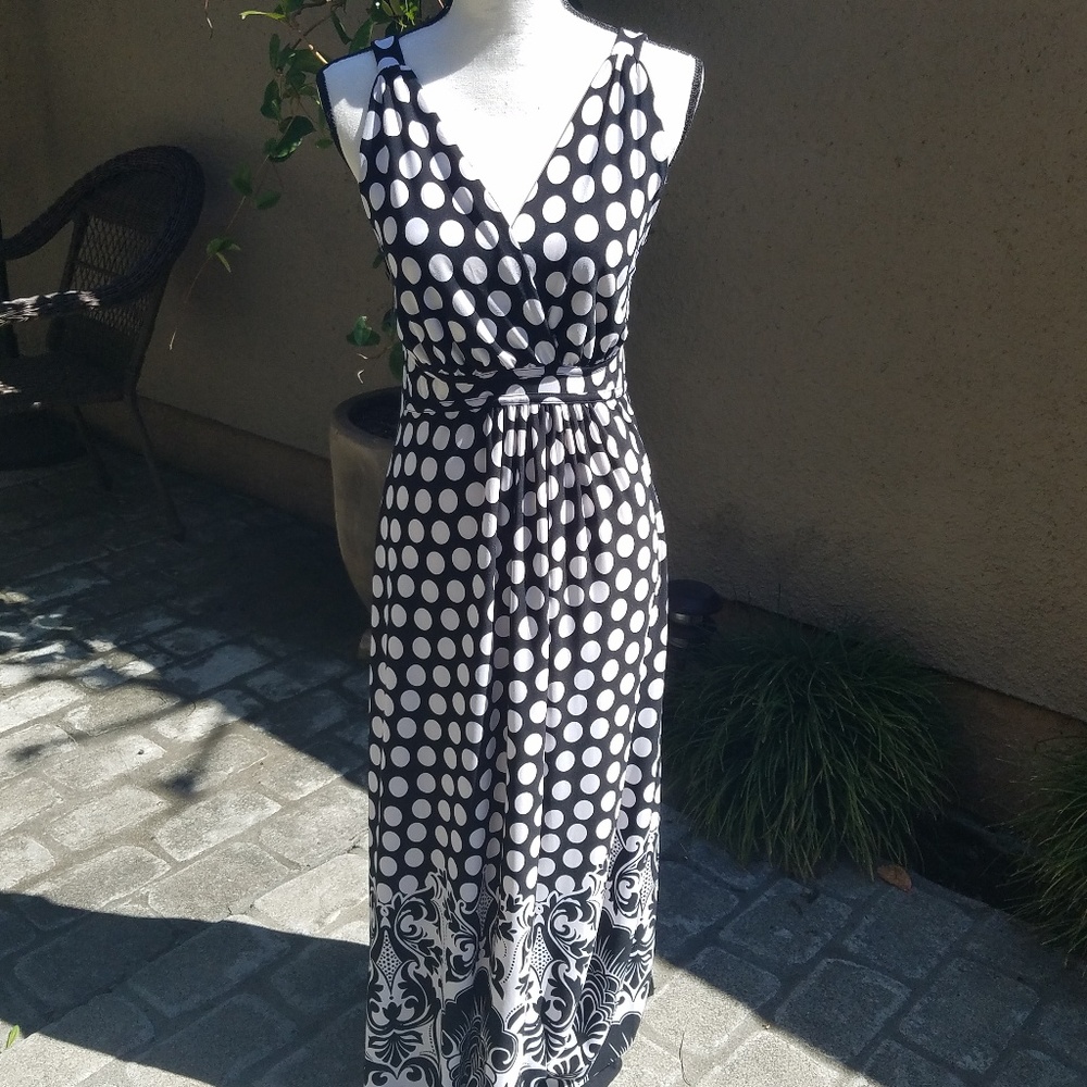 Maxi summer dress